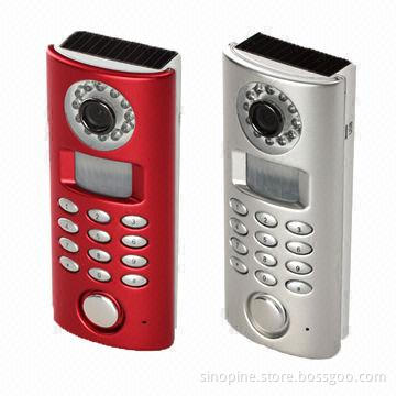 Solar Wireless Infrared Beam Auto-dial Motion Alarm System